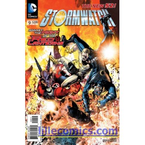 STORMWATCH 9. DC RELAUNCH (NEW 52)  