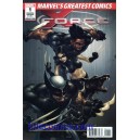 X-Force (2008) 1. Angels and Demons. MARVEL. NUMBER 1.