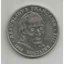 5 FRANCS 1994. VOLTAIRE. LILLE COLLECTIONS.