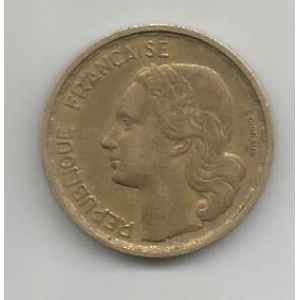 10 FRANCS. GUIRAUD 1950. LILLE COLLECTIONS.