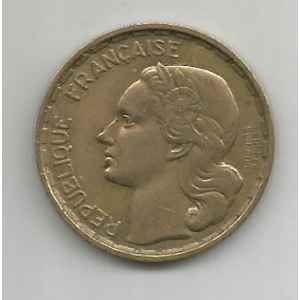 20 FRANCS. GEORGES GUIRAUD 1950. LILLE COLLECTIONS.