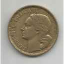 20 FRANCS. G. GUIRAUD 1950 3 FAUCILLES. LILLE COLLECTIONS.