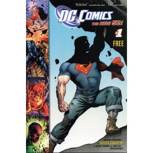 DC COMICS PRESENTS THE NEW 52! 1. DC RELAUNCH. PREVIEWS JUSTICE LEAGUE 1.
