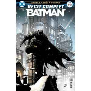 BATMAN RECIT COMPLET 4. BATMAN NOËL A GOTHAM. DC REBIRTH. OCCASION. LILLE COMICS.