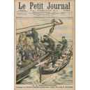 LE PETIT JOURNAL 751 DU 9 AVRIL 1905. DOUANIERS MARITIMES DE DUNKERQUE. LILLE COLLECTIONS