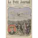 LE PETIT JOURNAL 928 DU 30 AOUT 1908. AEROPLANE DE WILBUR WRIGHT. LILLE COLLECTIONS.