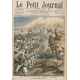 LE PETIT JOURNAL 881 DU 6 OCTOBRE 1907. LA LEGION ETRANGERE AU MAROC. LILLE COLLECTIONS.