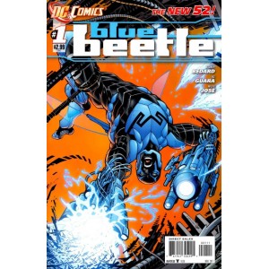 BLUE BEETLE 1. SECOND PRINT DC RELAUNCH (NEW 52)