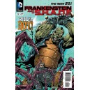 FRANKENSTEIN, AGENT OF S.H.A.D.E. 9. DC RELAUNCH (NEW 52) 