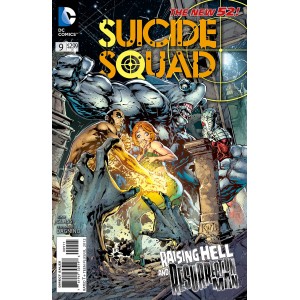 SUICIDE SQUAD 9. DC RELAUNCH (NEW 52)  