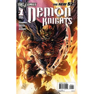 DEMON KNIGHTS 1. SECOND PRINT. DC RELAUNCH (NEW 52)