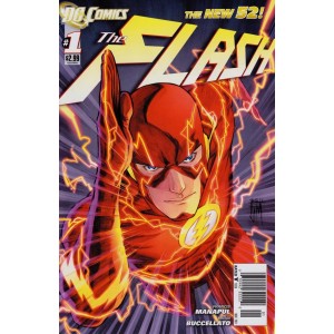 FLASH 1. DC RELAUNCH (NEW 52)