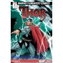 THOR 1. MARVEL NUMBER ONE.