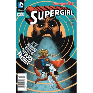 SUPERGIRL 9. DC RELAUNCH (NEW 52)  