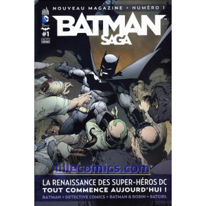 BATMAN SAGA 1. DETECTIVE COMICS. BATGIRL. NEUF. LILLE COMICS.