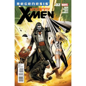 UNCANNY X-MEN 2. FIRST PRINT. REGENESIS. MARVEL. 