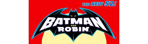BATMAN AND ROBIN. NEW 52