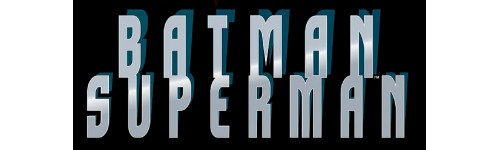 BATMAN and SUPERMAN