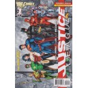 JUSTICE LEAGUE N°1 COMBO PACK DC RELAUNCH 