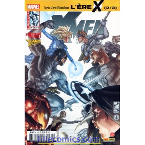 X-MEN EXTRA 89 : L’ÈRE X (2/3). NEW MUTANTS. NEUF.