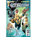 JUSTICE LEAGUE INTERNATIONAL N°1 DC RELAUNCH