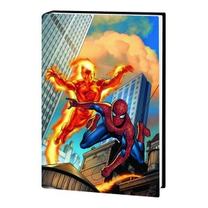 SPIDER-MAN and THE HUMAN TORCH. HARD COVER