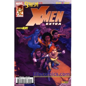 X-MEN EXTRA 90. GENERATION HOPE. SCHISME. NEUF.