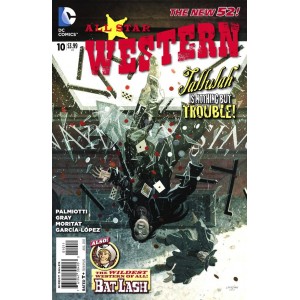 ALL STAR WESTERN 10. DC RELAUNCH (NEW 52)    
