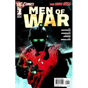 MEN OF WAR 1. SECOND PRINT. DC RELAUNCH (NEW 52)