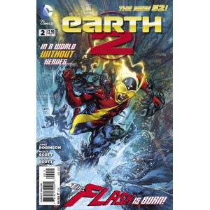 EARTH 2-2. EARTH TWO 2. DC RELAUNCH (NEW 52)