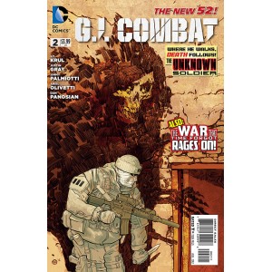 G.I. COMBAT 2. DC RELAUNCH (NEW 52)