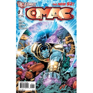 O.M.A.C. 1. FIRST PRINT. RELAUNCH (NEW 52) 