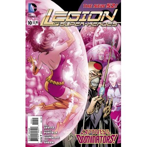 LEGION OF SUPER-HEROES 10. DC RELAUNCH (NEW 52)  