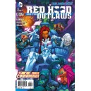 RED HOOD AND THE OUTLAWS 10. DC RELAUNCH (NEW 52)  