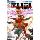 RED HOOD AND THE OUTLAWS N°1 DC RELAUNCH