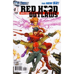 RED HOOD AND THE OUTLAWS 1. SECOND PRINT. DC RELAUNCH (NEW 52)