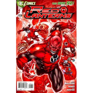 RED LANTERNS 1. SECOND PRINT. DC RELAUNCH (NEW 52)