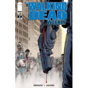 THE WALKING DEAD WEEKLY 4. LILLE COMICS.