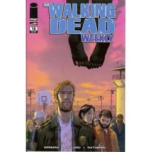 THE WALKING DEAD WEEKLY 18. LILLE COMICS.