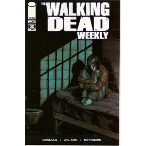 THE WALKING DEAD WEEKLY 20. LILLE COMICS.