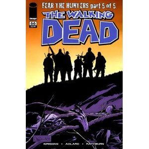 THE WALKING DEAD 66. FIRST PRINT. LILLE COMICS.