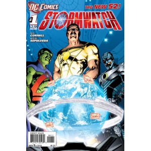 STORMWATCH 1. SECOND PRINT. DC RELAUNCH (NEW 52)