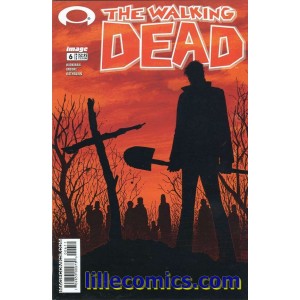 THE WALKING DEAD 6. FIRST PRINT. VERY FINE.