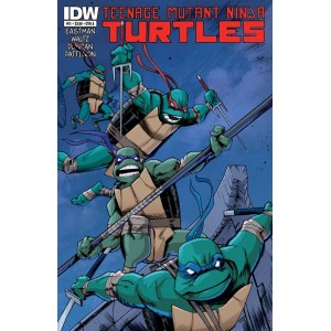 TEENAGE MUTANT NINJA TURTLES 11. COVER A. TMNT.