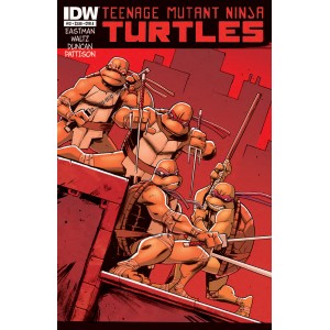 TEENAGE MUTANT NINJA TURTLES 12. COVER A. TMNT.