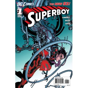 SUPERBOY 1. SECOND PRINT. DC RELAUNCH (NEW 52)