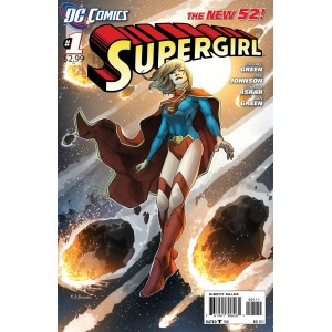 SUPERGIRL 1. DC RELAUNCH (NEW 52). SECOND PRINT.