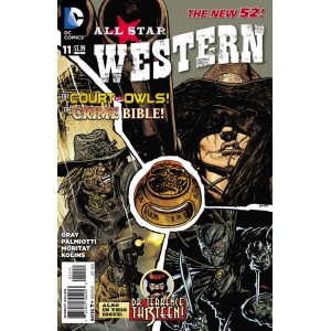 ALL STAR WESTERN 11. DC RELAUNCH (NEW 52)    