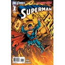 SUPERMAN N°1 DC RELAUNCH