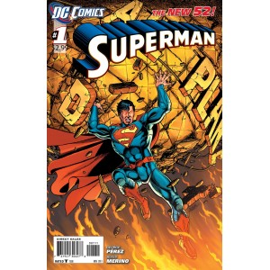 SUPERMAN 1. SECOND PRINT. DC RELAUNCH (NEW 52)